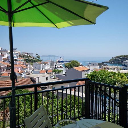 Theodora Apartment Patitiri  Bagian luar foto