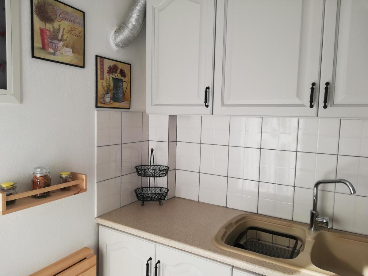Theodora Apartment Patitiri  Bagian luar foto