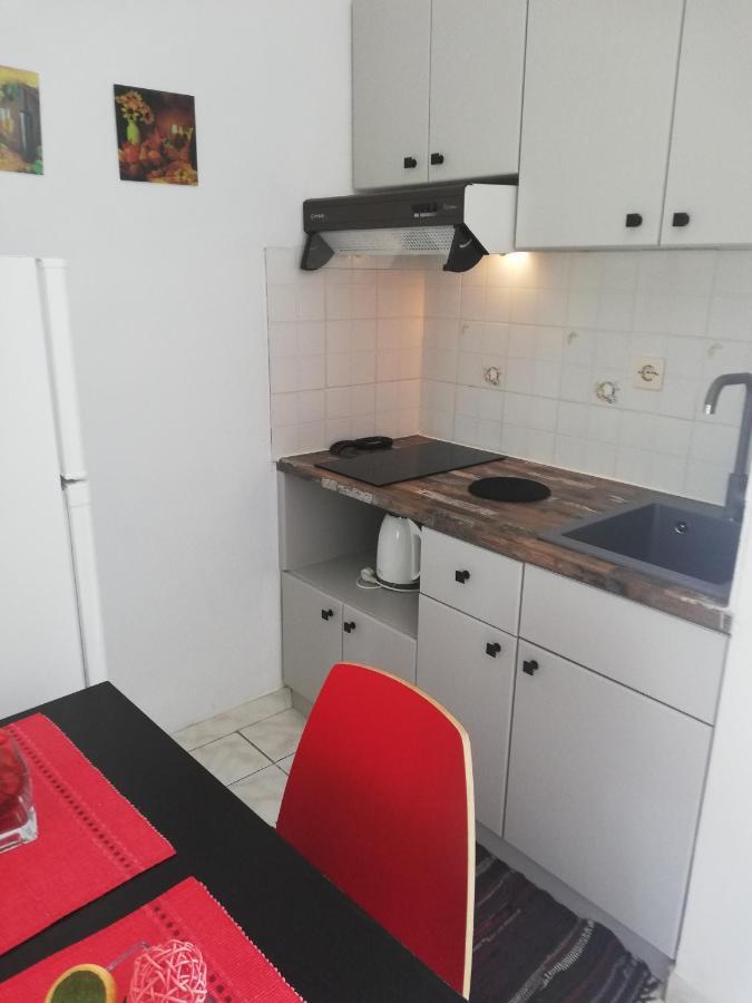 Theodora Apartment Patitiri  Bagian luar foto