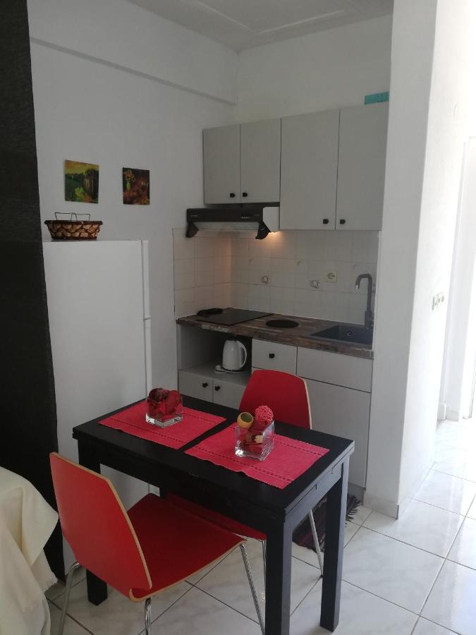 Theodora Apartment Patitiri  Bagian luar foto