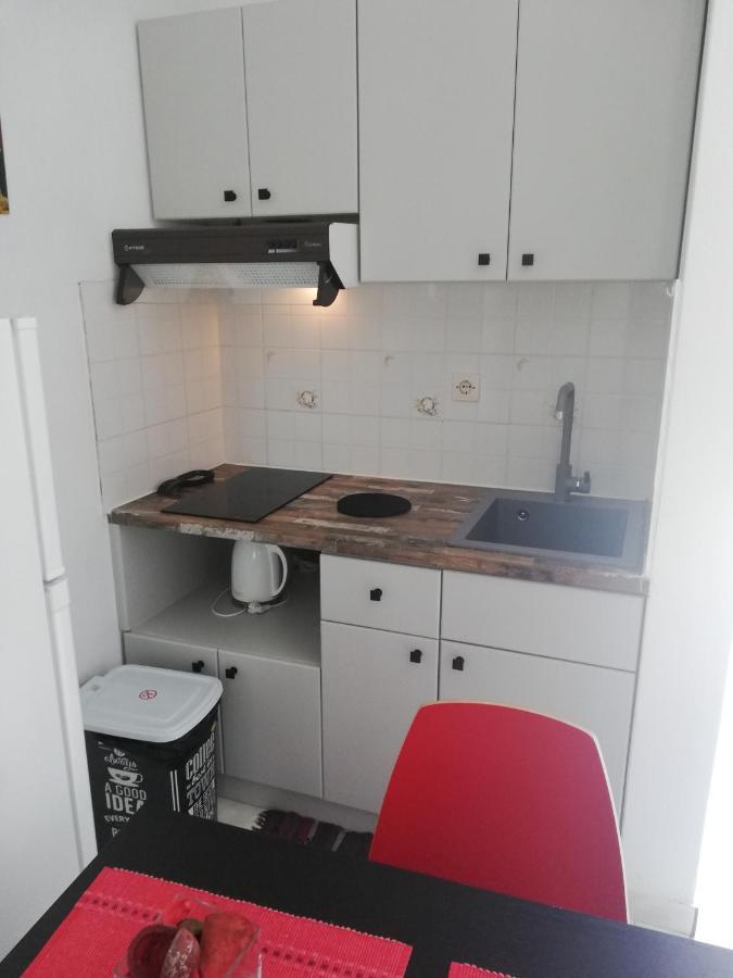 Theodora Apartment Patitiri  Bagian luar foto