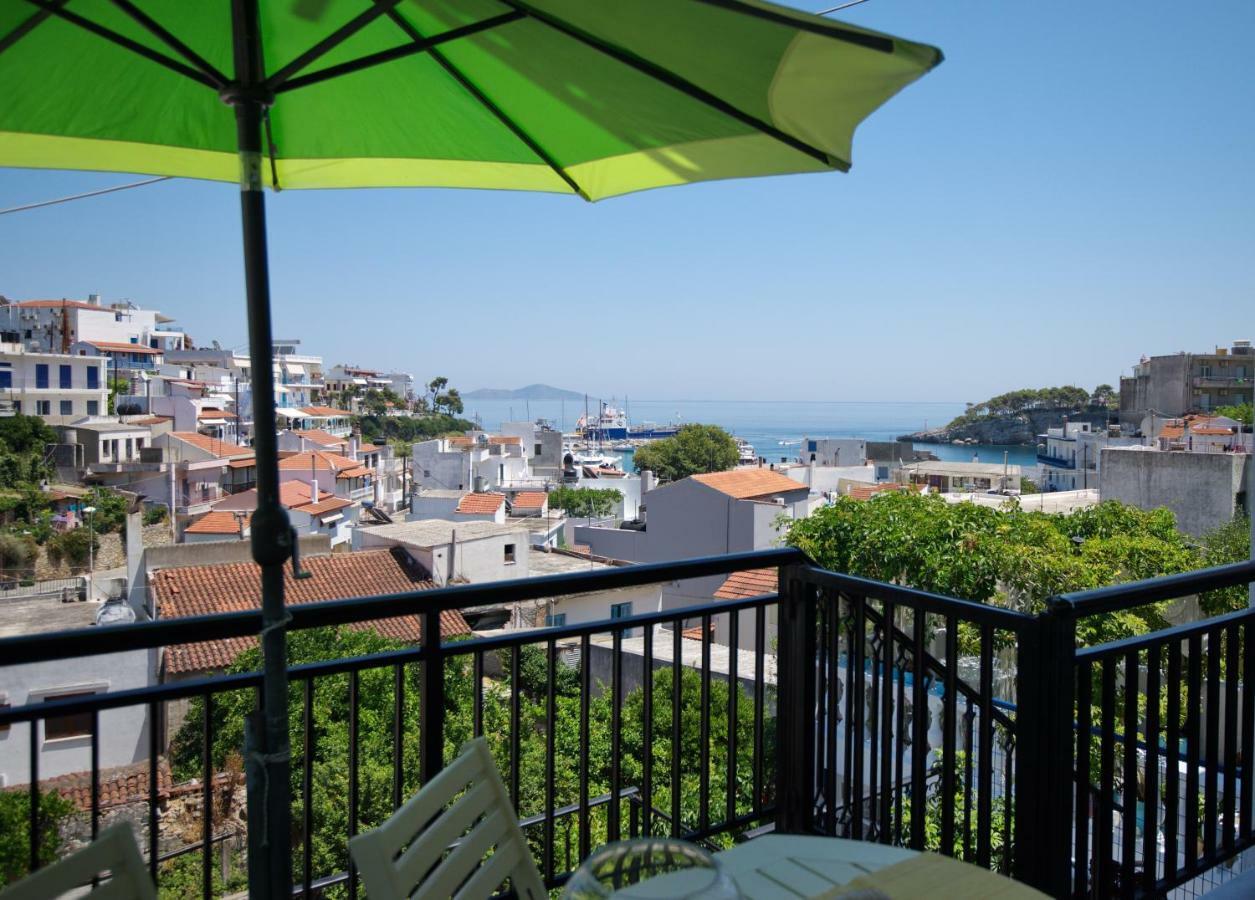 Theodora Apartment Patitiri  Bagian luar foto