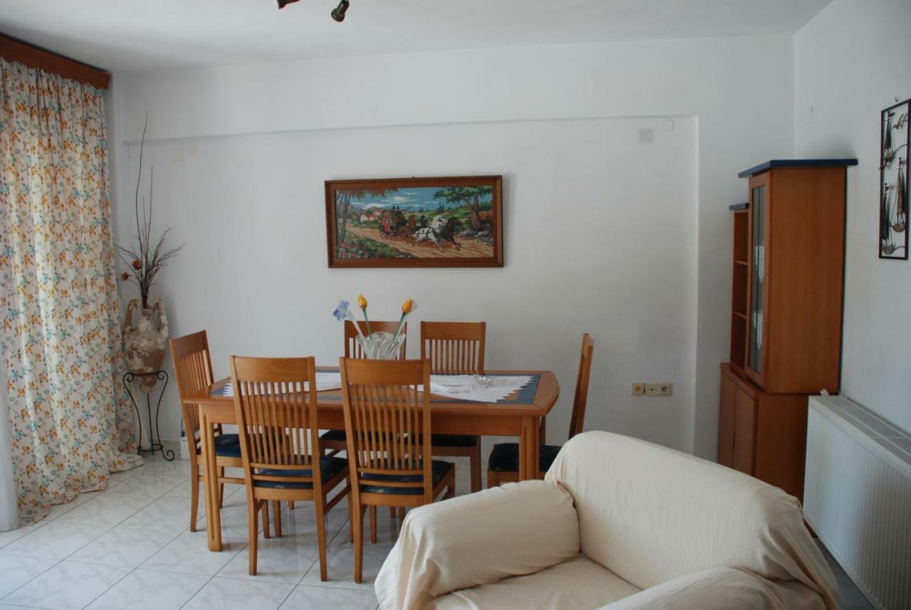 Theodora Apartment Patitiri  Bagian luar foto