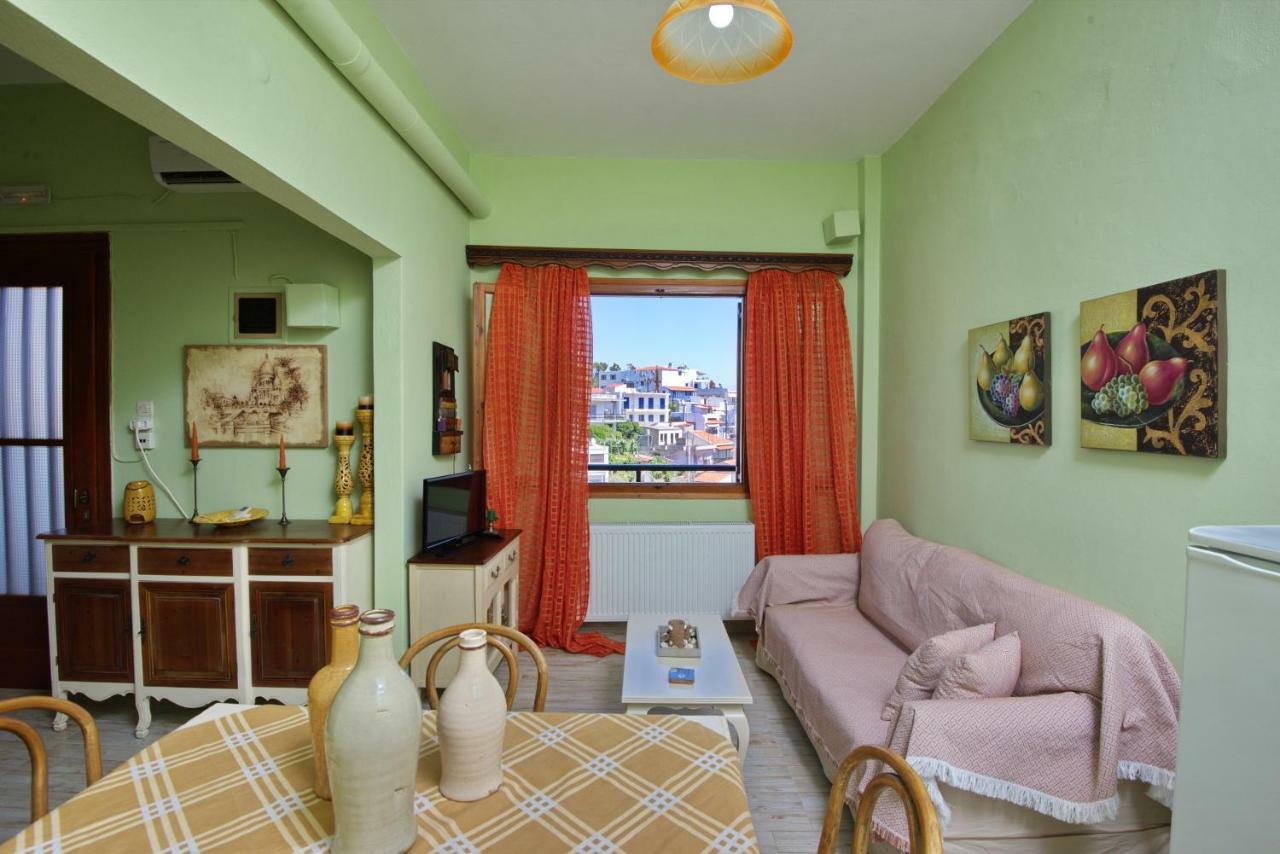 Theodora Apartment Patitiri  Bagian luar foto