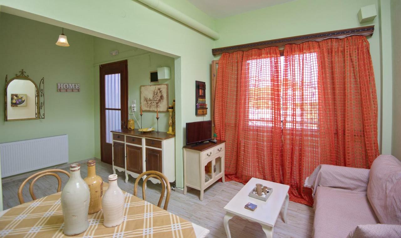 Theodora Apartment Patitiri  Bagian luar foto